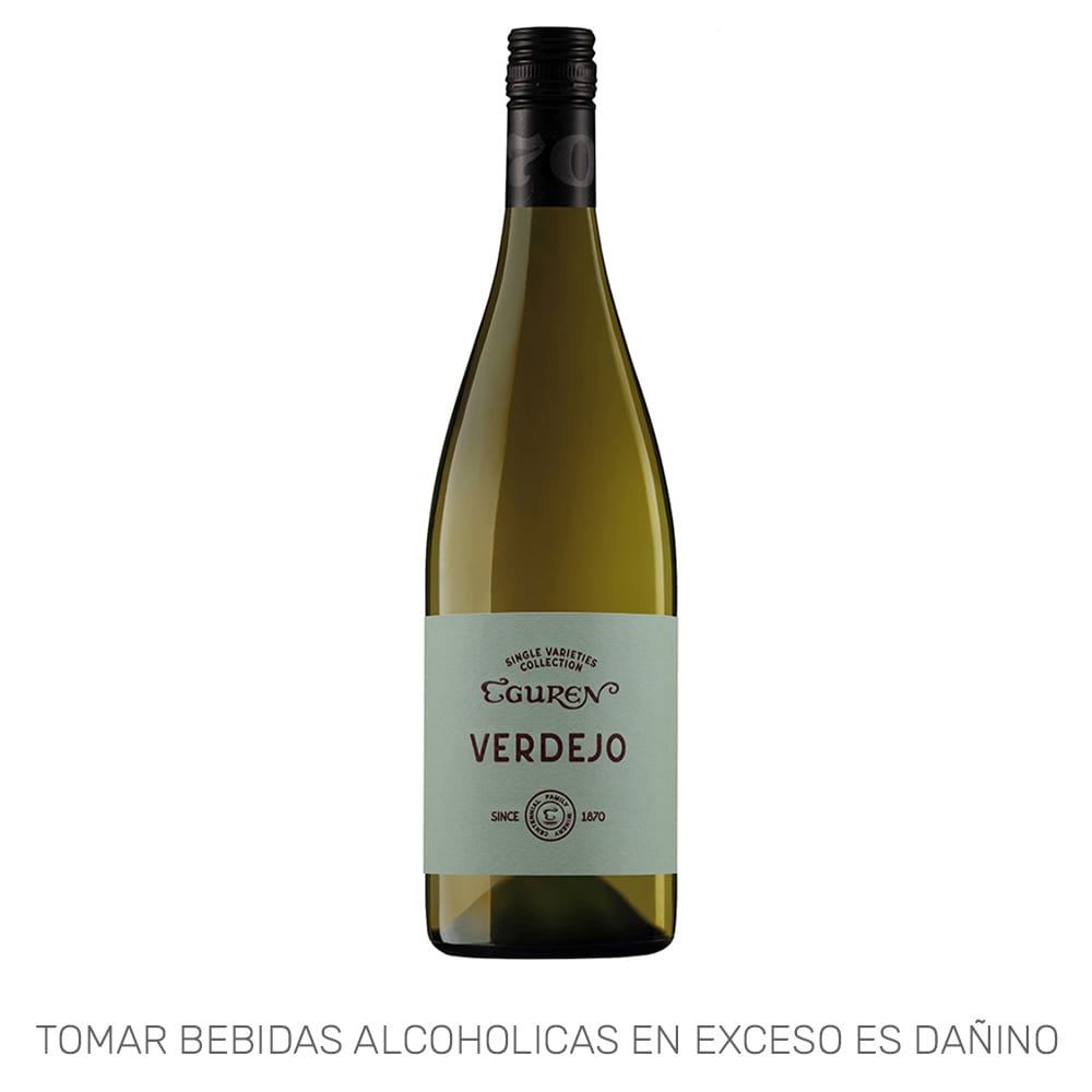 Vino Blanco EGUREN Ugarte Verdejo Botella 750ml