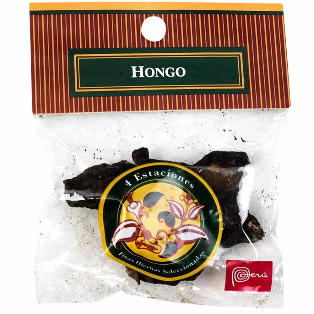 Hongos Secos 4 ESTACIONES Sobre 10g