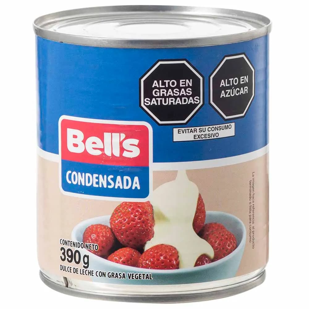 Leche Condensada BELL'S Lata 390g
