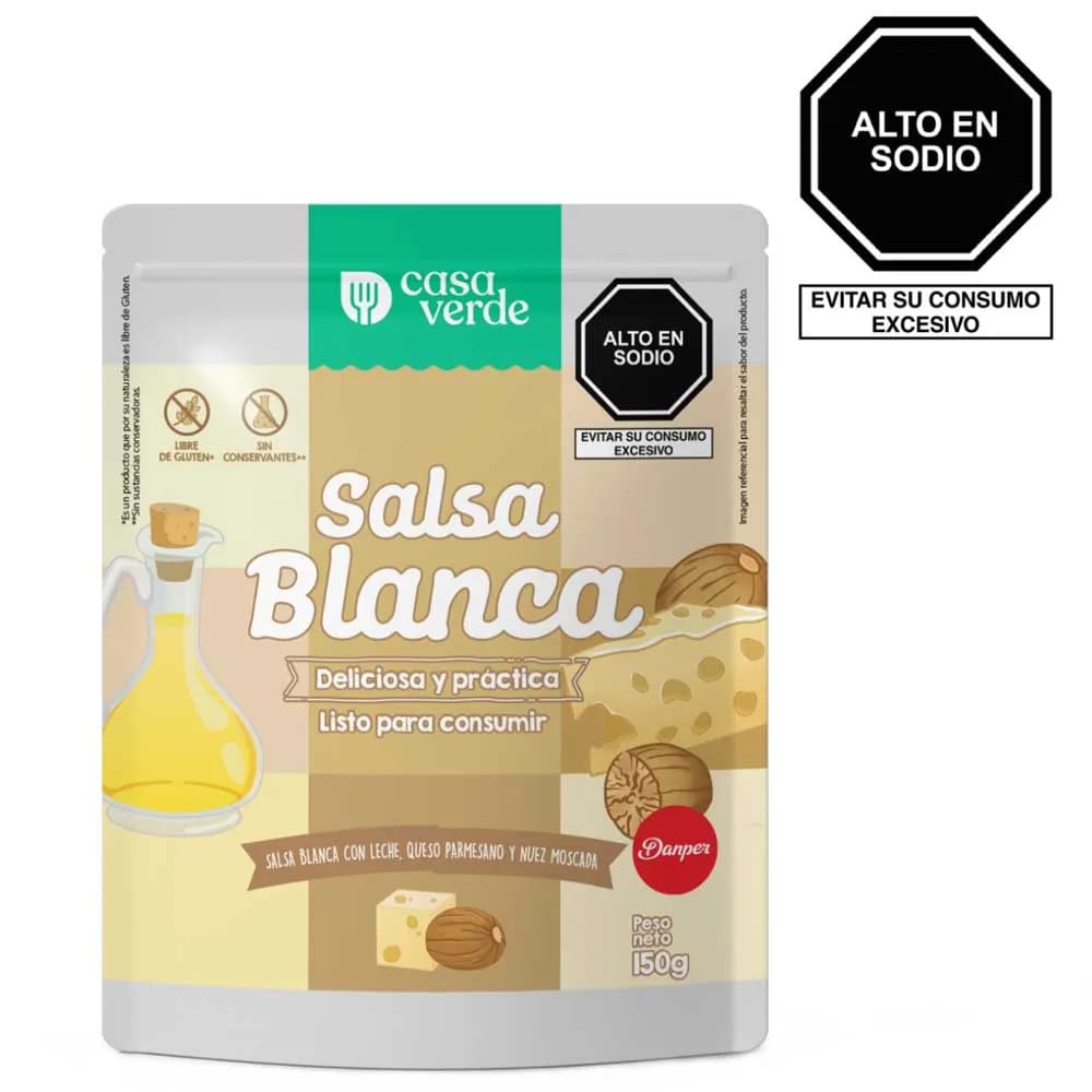 Salsa Blanca CASA VERDE Doypack 150g