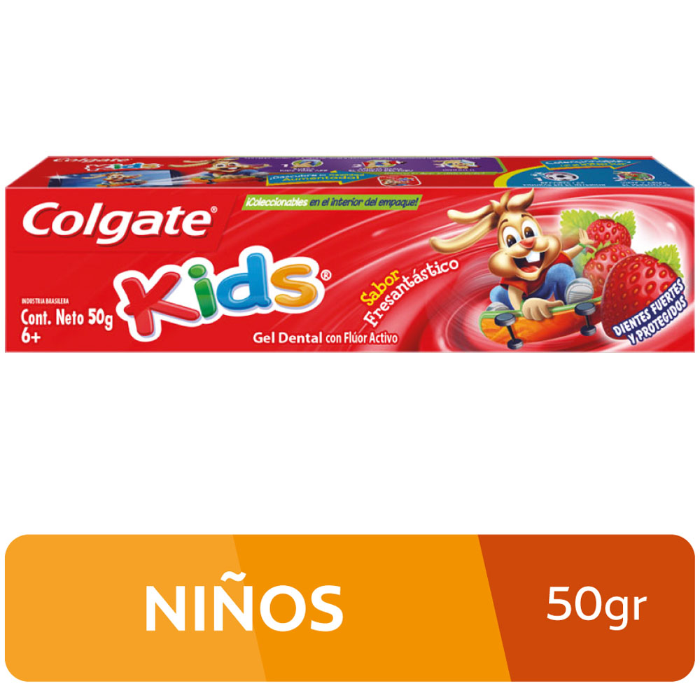 Pasta Dental Niños COLGATE Tandy Fresantástico Tubo 50g