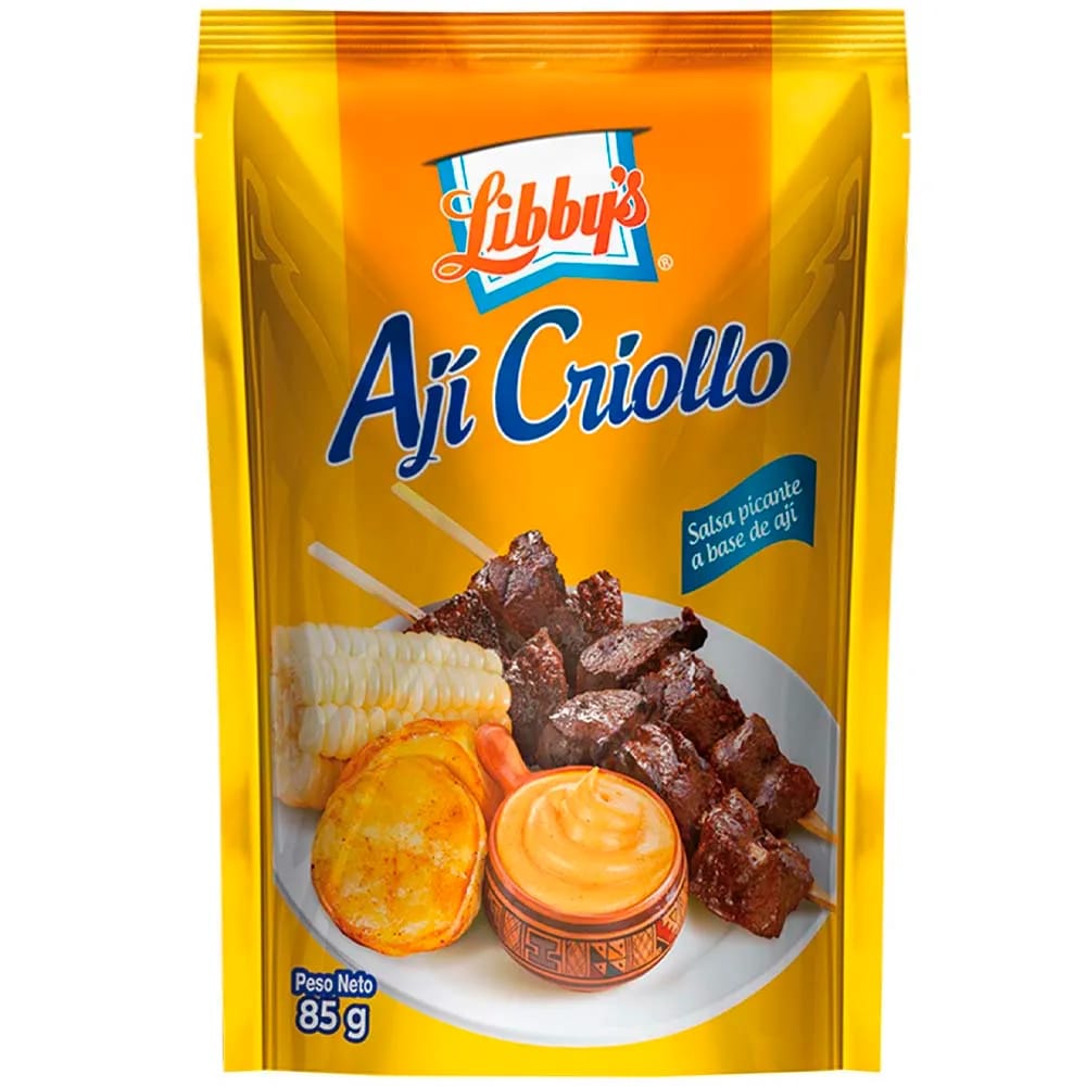 Ají Criollo LIBBY'S Doypack 85g