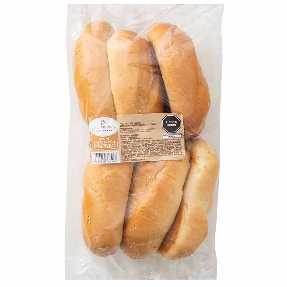Pan Carioca LA FLORENCIA Bolsa 400g