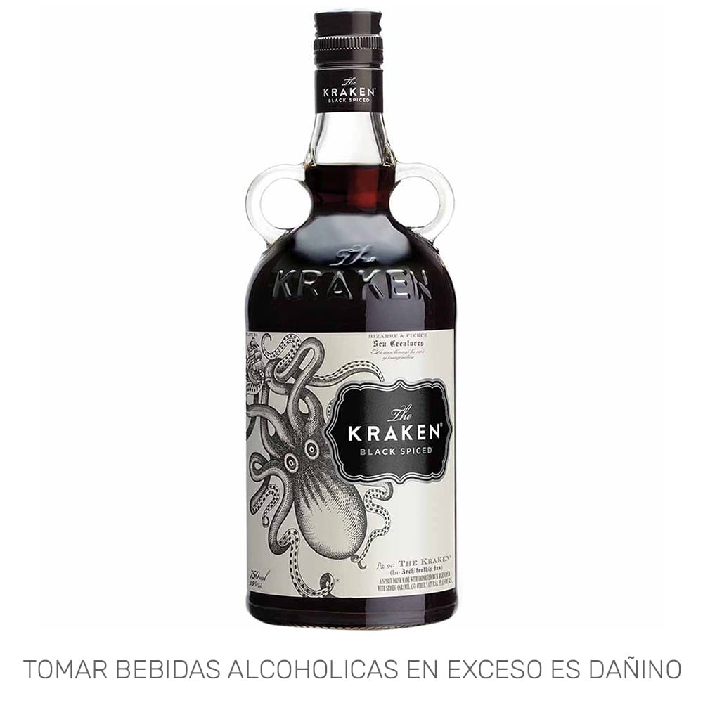 Ron KRAKEN Spiced Botella 750ml