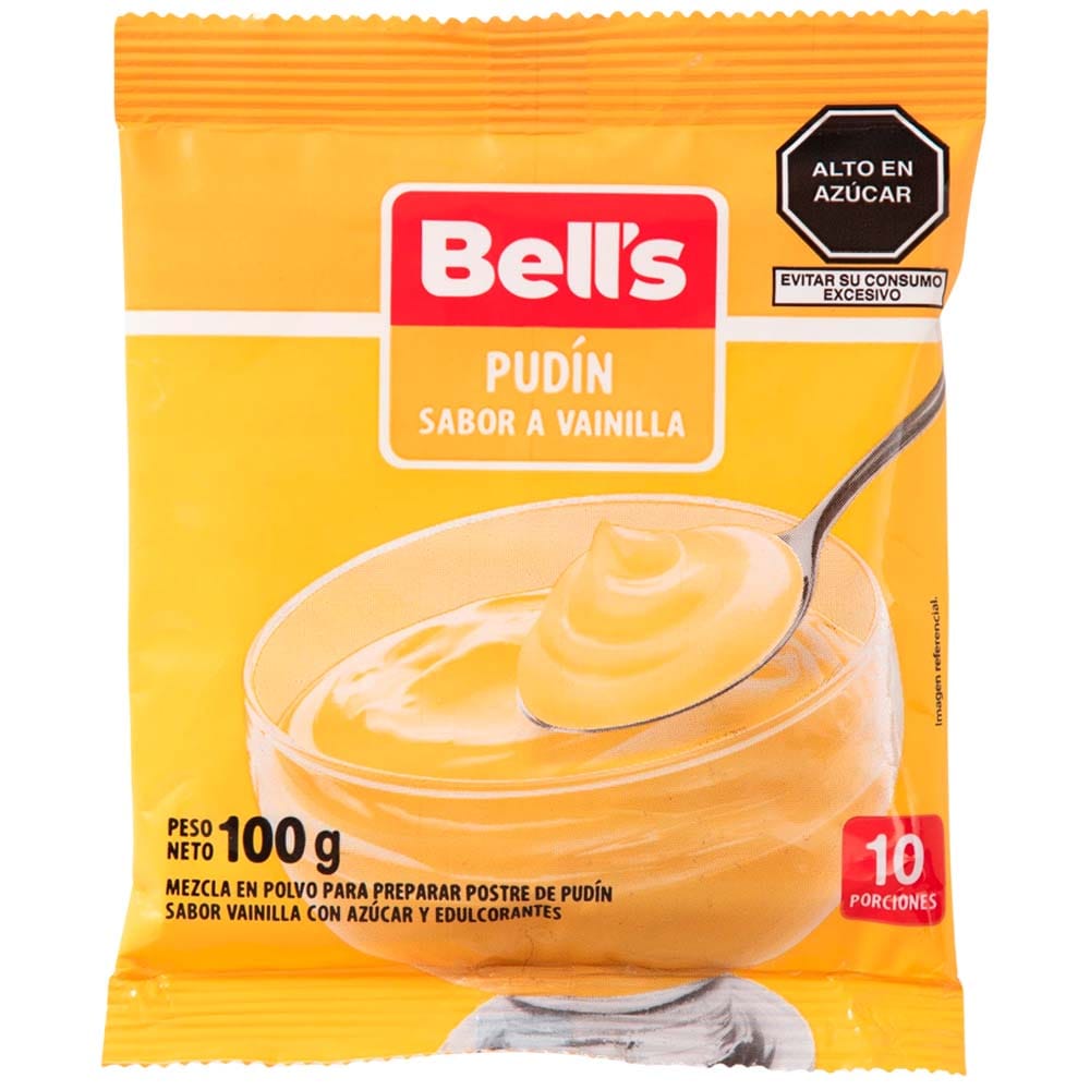 Pudin de Vainilla BELL'S Bolsa 100g