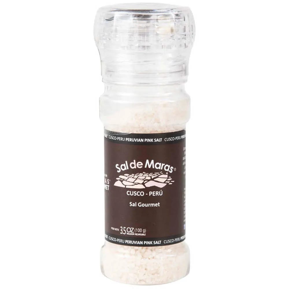 Sal de Maras GOURMET Frasco 100g