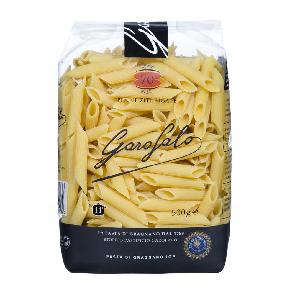 Fideos GAROFALO Ziti Rigate Bolsa 500g
