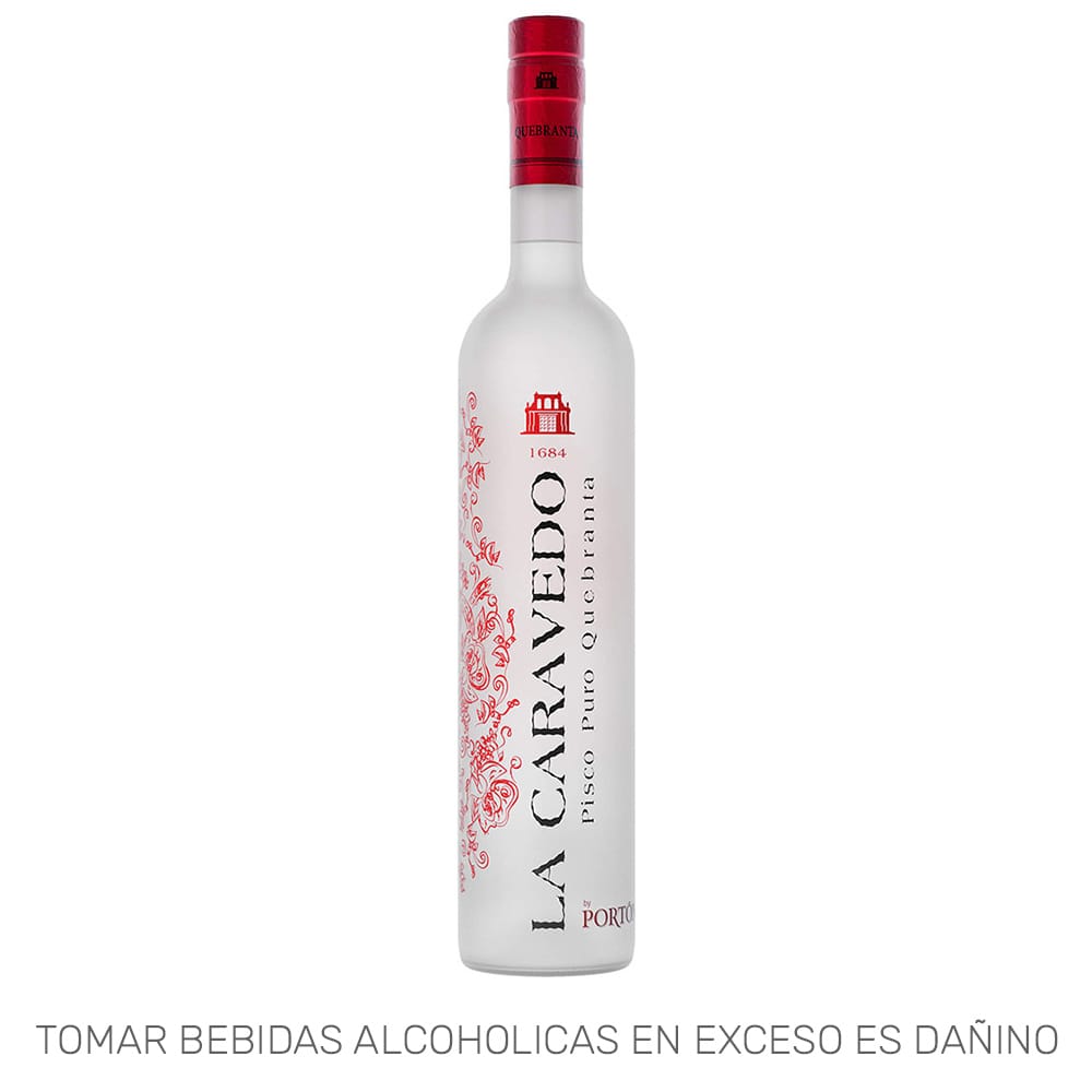 Pisco LA CARAVEDO Quebranta Botella 750ml