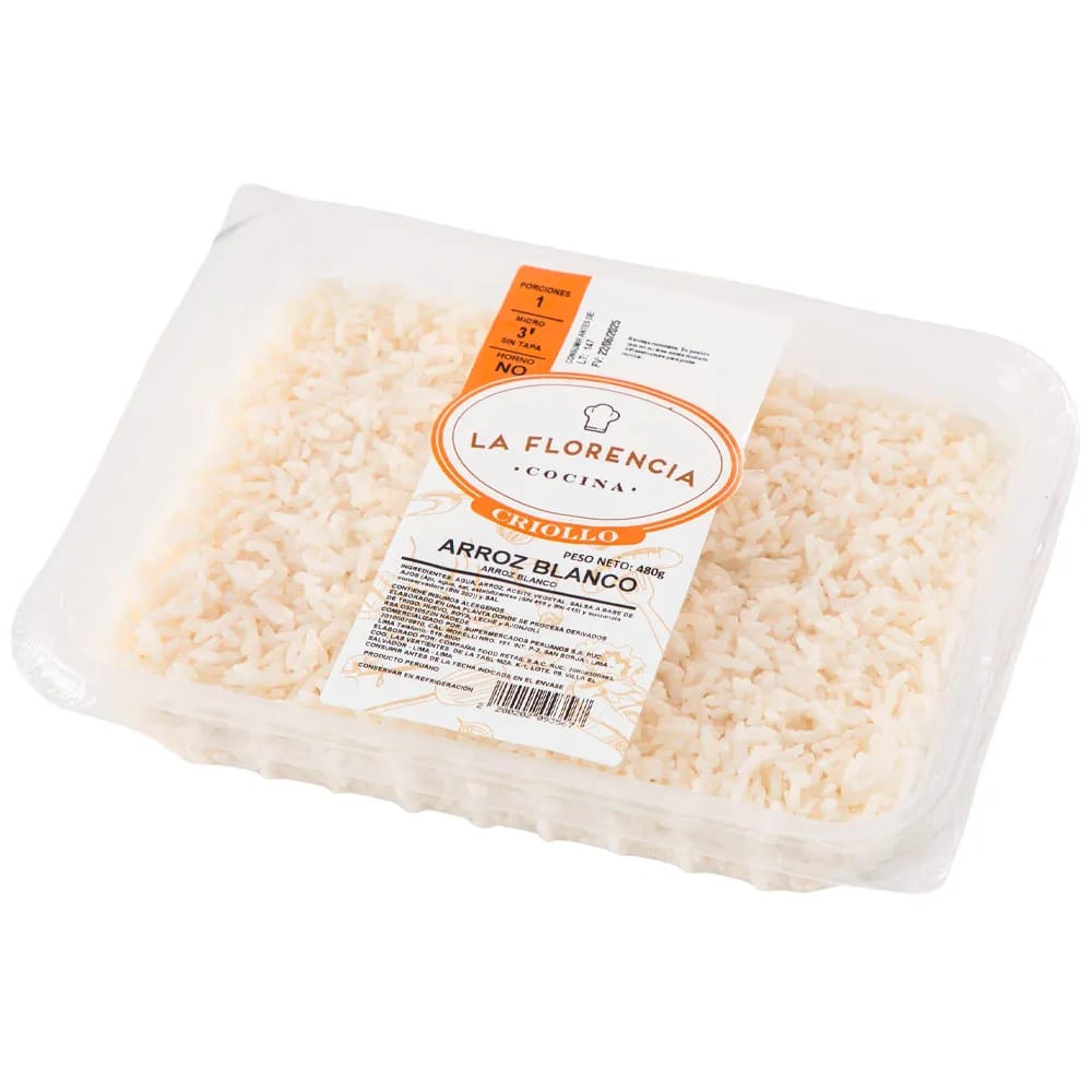 Lunch Arroz Blanco LA FLORENCIA 500g