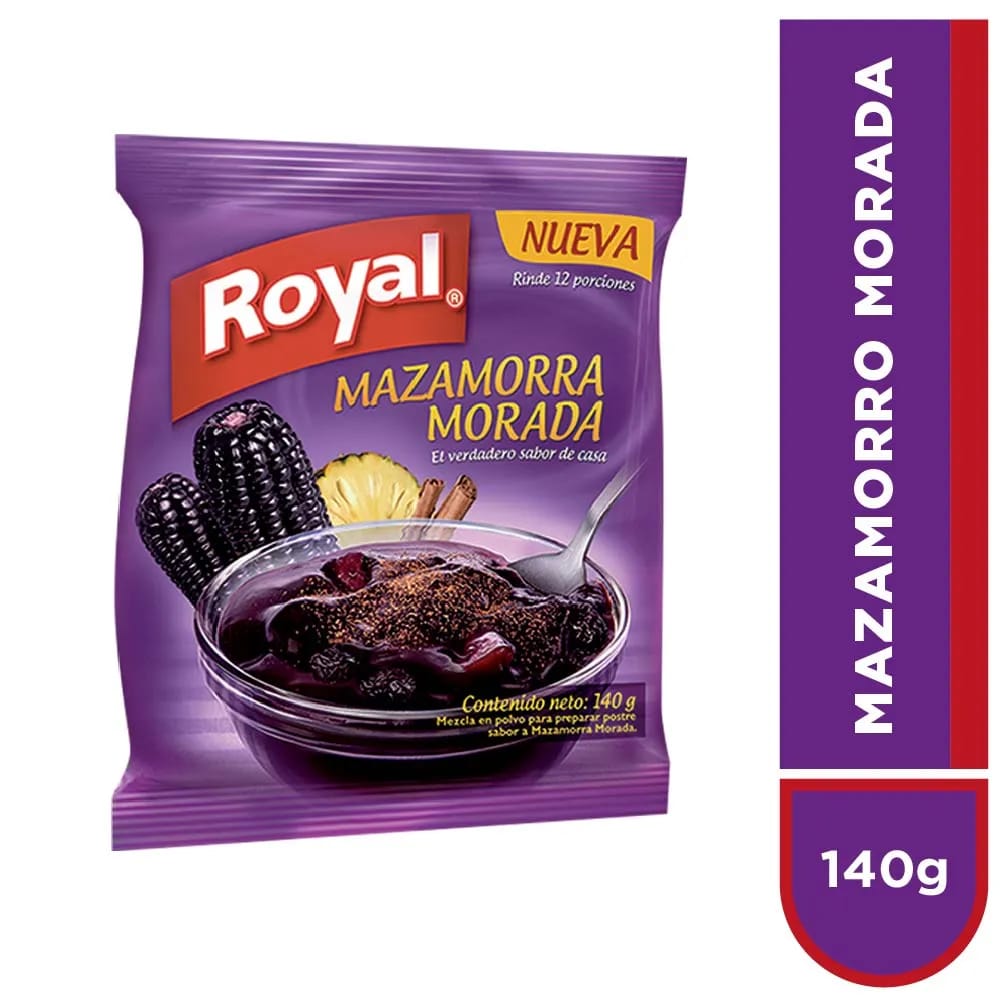 Mazamorra Morada ROYAL Bolsa 140g