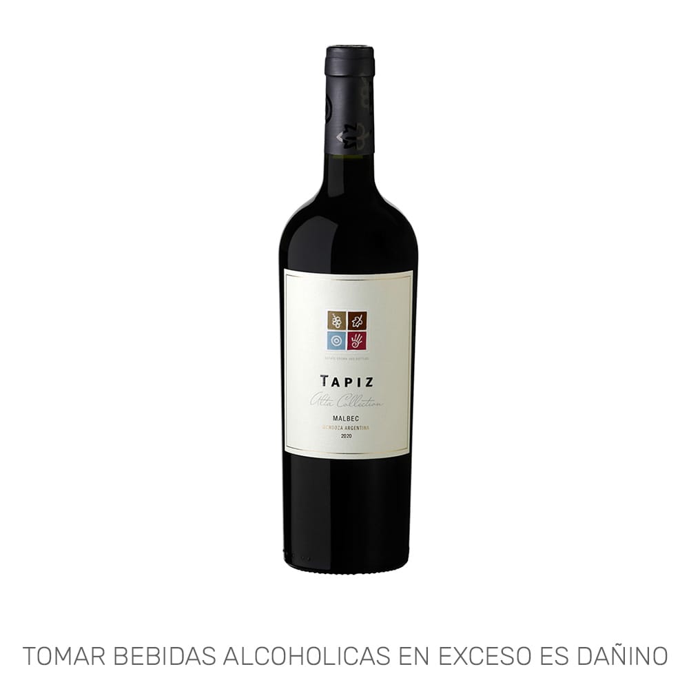 Vino Tinto TAPIZ Alta Colección Malbec Botella 750ml
