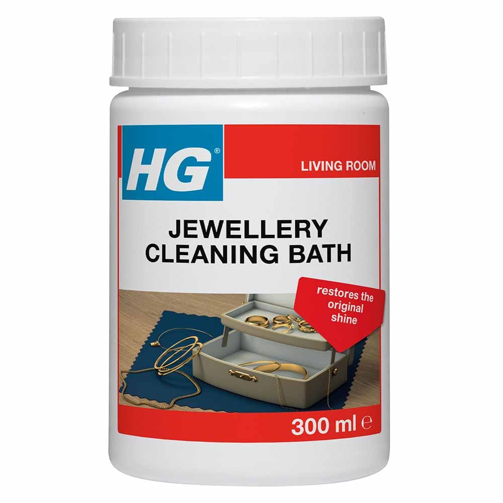 Limpiador de Joyas HG Pote 300ml
