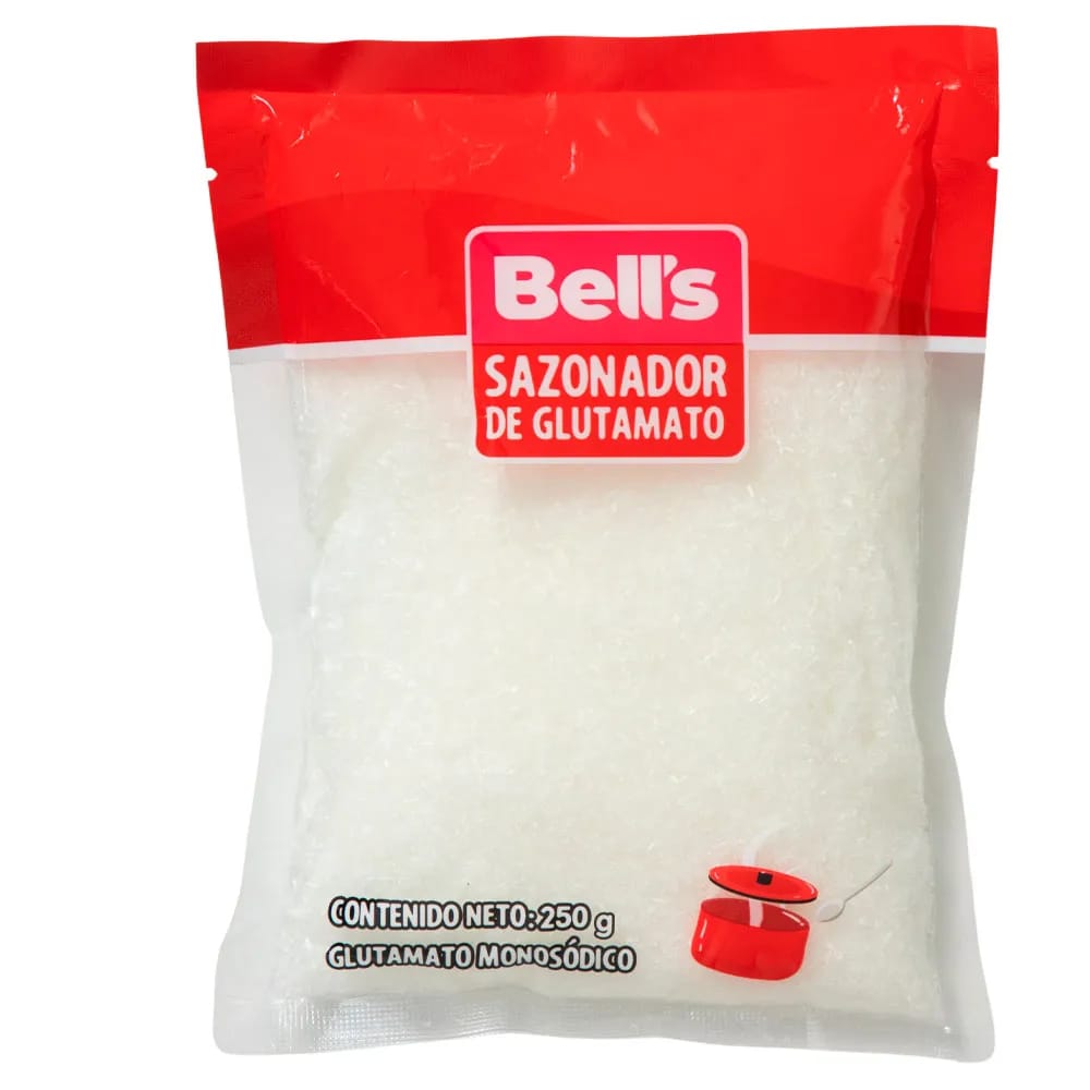 Sazonador BELL'S Glutamato Bolsa 250g
