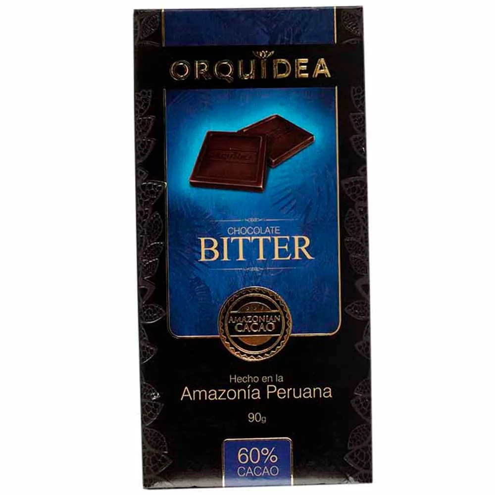 Chocolate ORQUIDEA Bitter Envoltura 90g