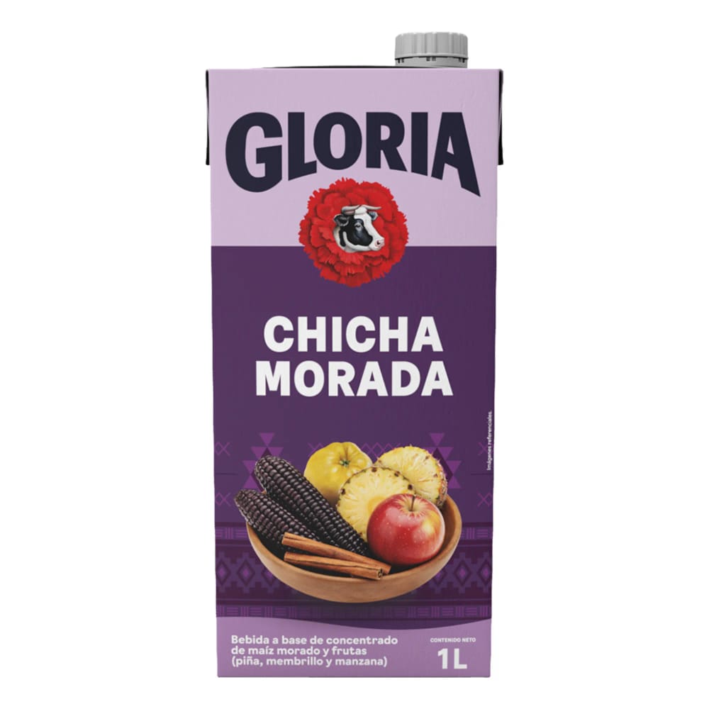 Refresco GLORIA Chicha Morada Tetrapack 1L