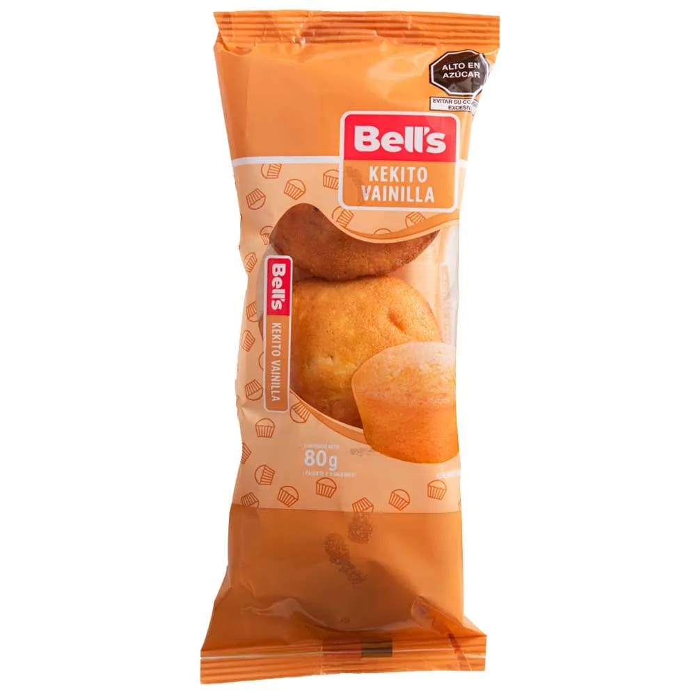 Kekito de Vainilla BELL'S Bolsa 80g