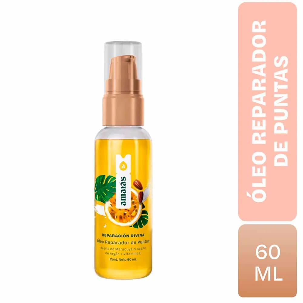 Óleo para Puntas AMARÁS Reparación Divina Frasco 60ml