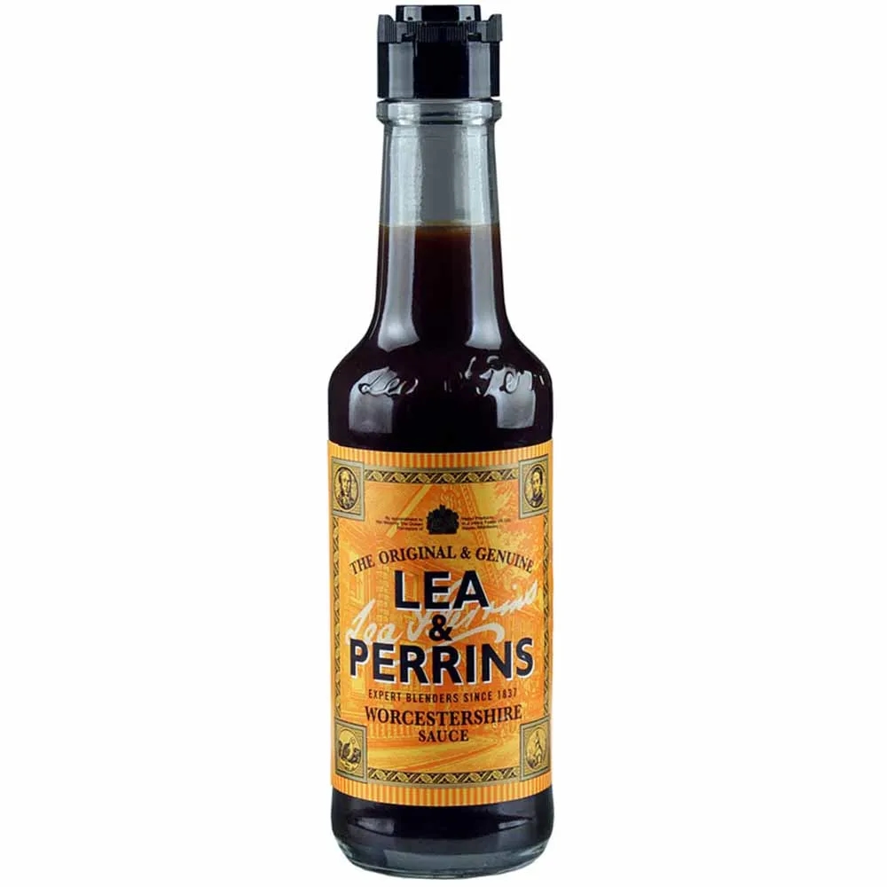 Salsa Worcestershire LEA & PERRINS Frasco 150ml