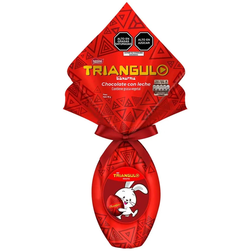 Huevos de Pascua TRIÁNGULO Bolsa 98g