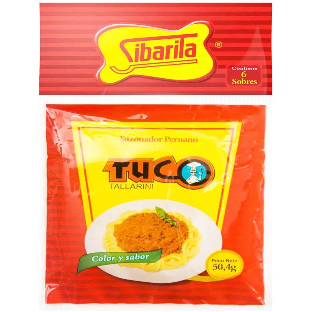 Tuco SIBARITA Sobre 50.4g Bolsa 6un