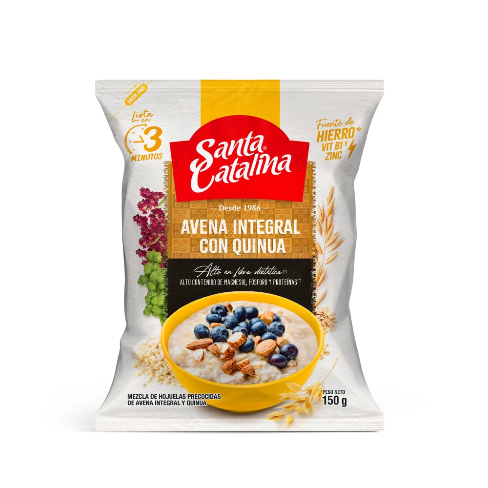 Quinua Avena SANTA CATALINA Bolsa 150g