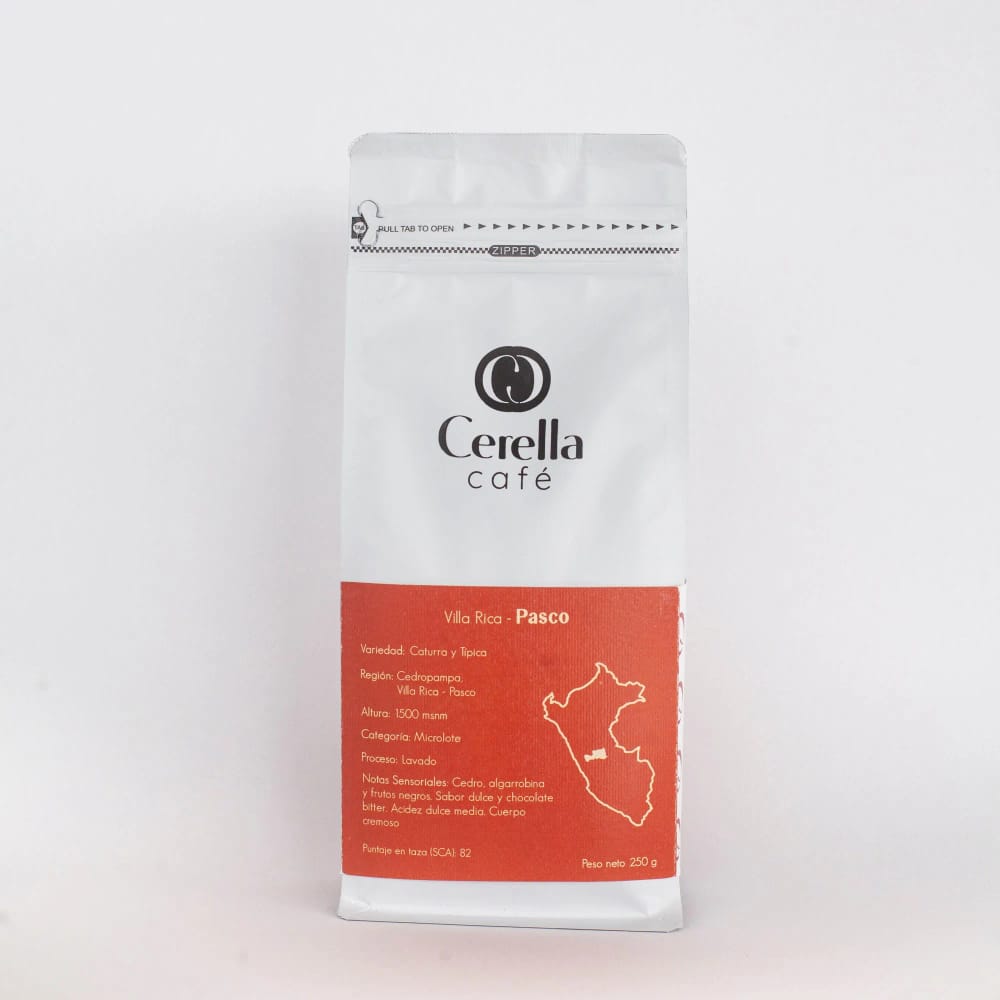 Café de Especialidad CERELLA Bolsa 250g