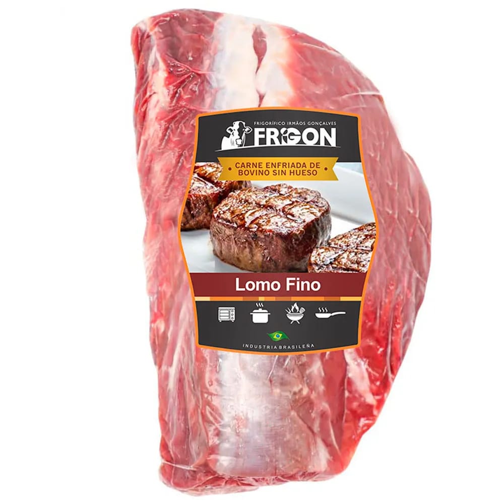 Lomo Fino Porcionado FRIGON x kg