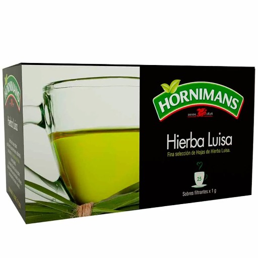 Infusión de Hierba Luisa HORNIMANS Caja 25un