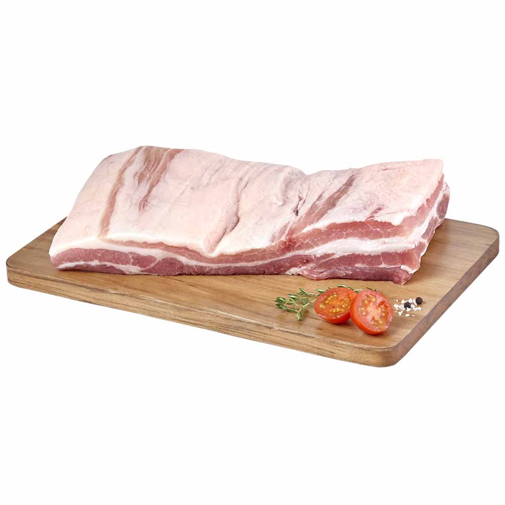 Panceta con Hueso y Piel Congelado EL BUEN CORTE x kg