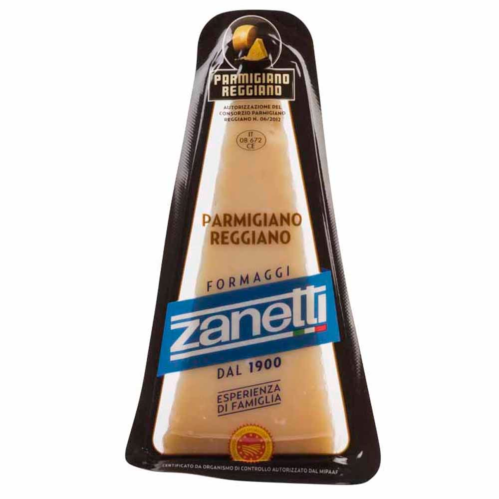 Queso ZANETTI Parmesano reggiano Paquete 150Gr