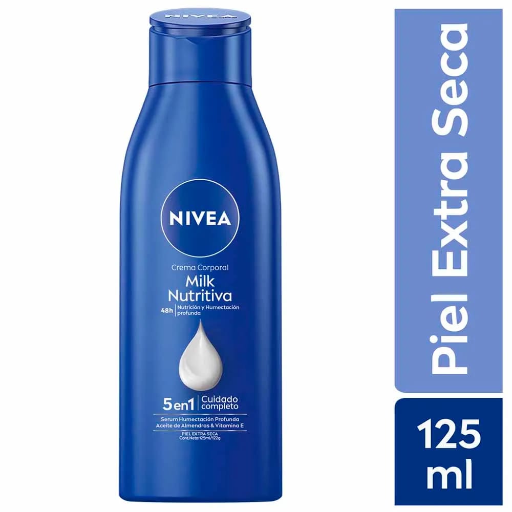 Crema Corporal NIVEA Piel Extra Seca Frasco 125ml