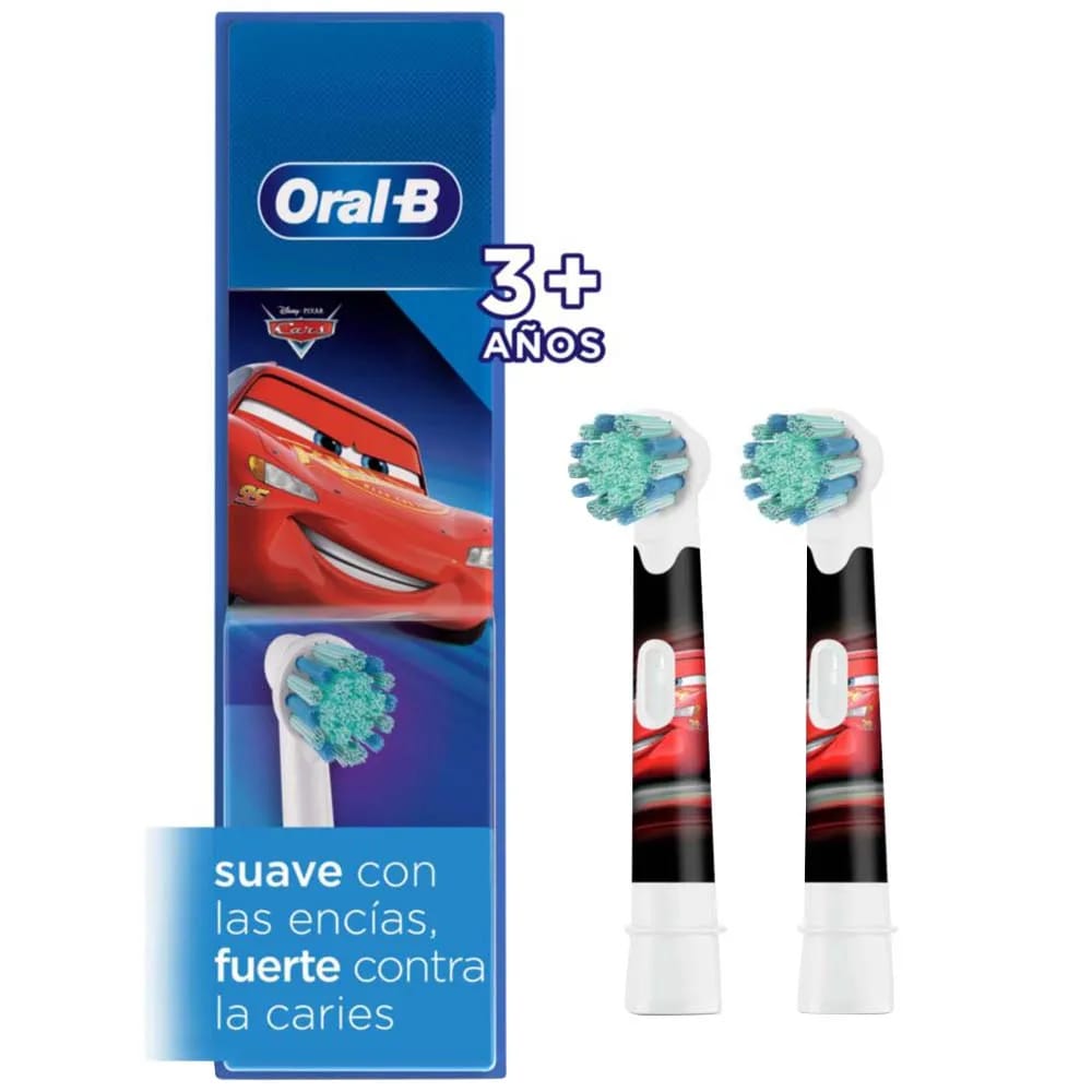 Repuestos Para Cepillo Eléctrico ORAL-B Cars Blister 2un