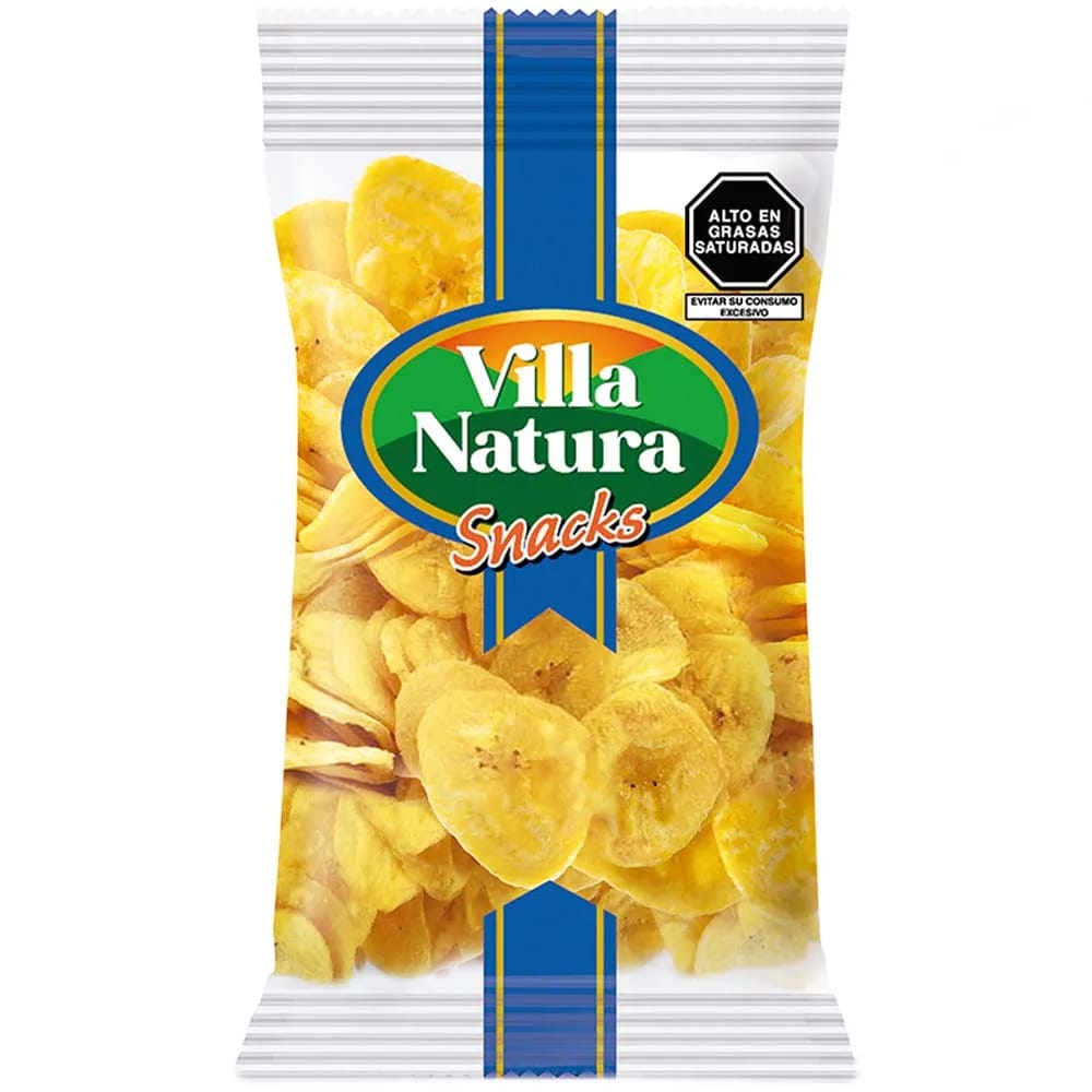 Piqueo VILLA NATURA Chifles salados Bolsa 150Gr
