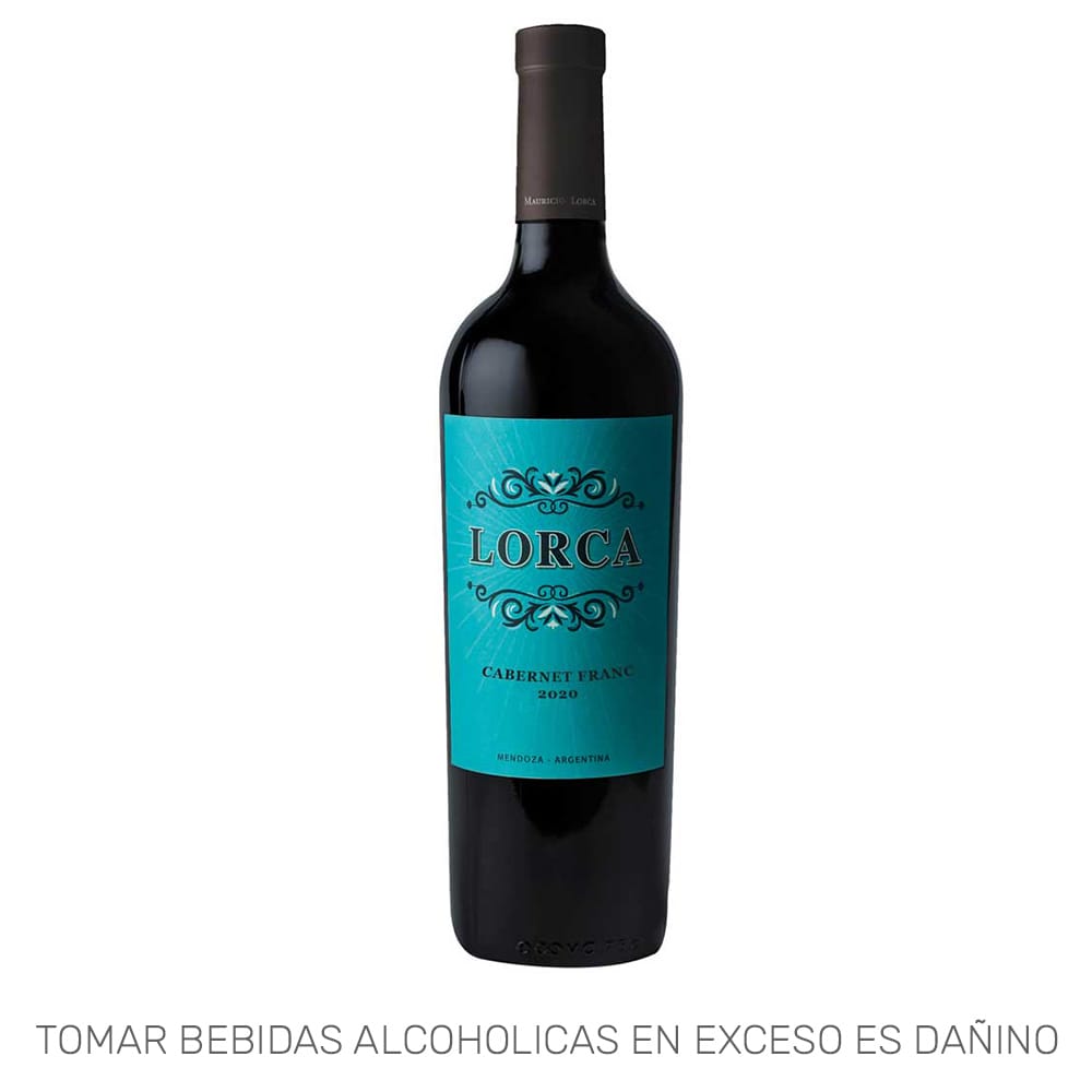 Vino Tinto Lorca MAURICIO LORCA Cabernet Franc Botella 750