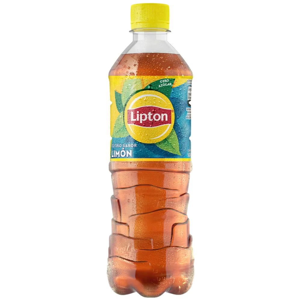 Té de Limón LIPTON Botella 500ml
