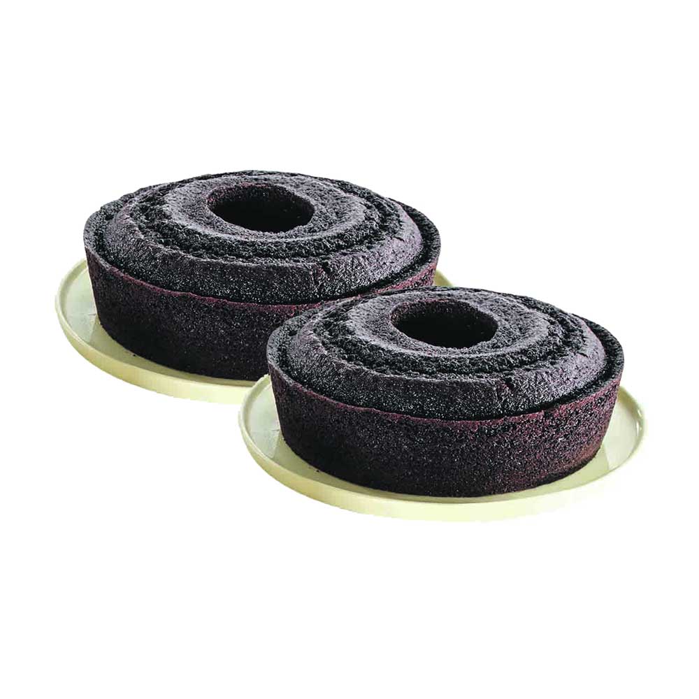 Pack Keke Redondo de Chocolate x 2un