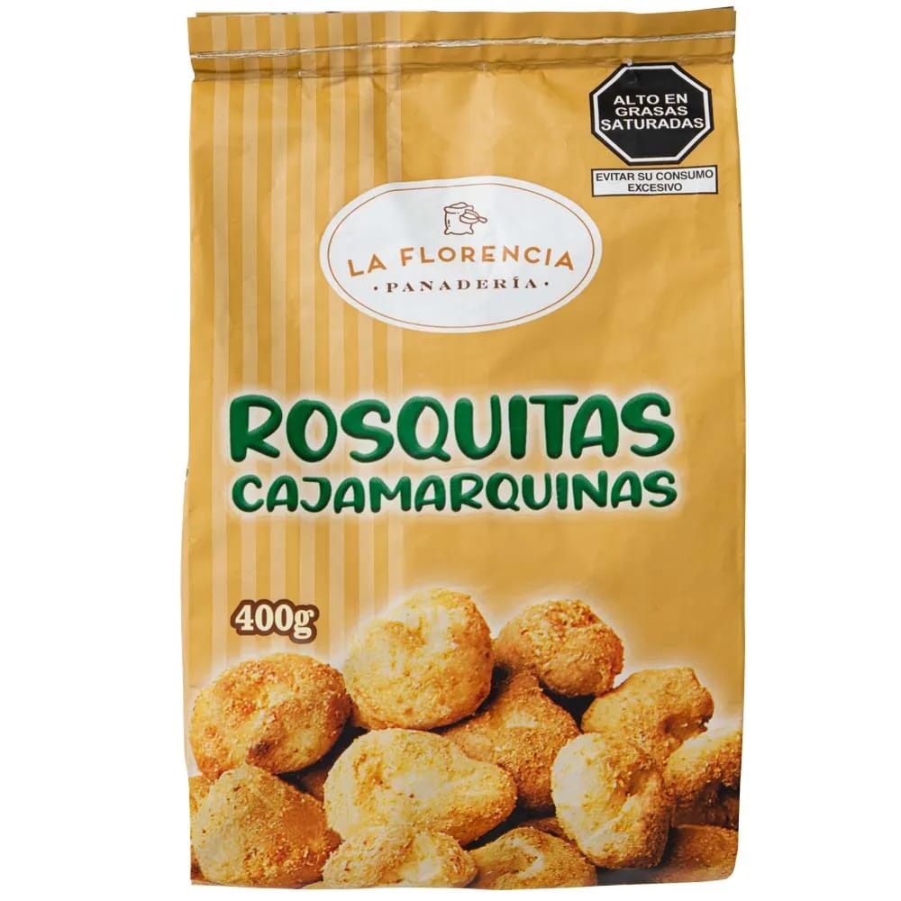 Rosquitas Cajamarquinas LA FLORENCIA Bolsa 400g