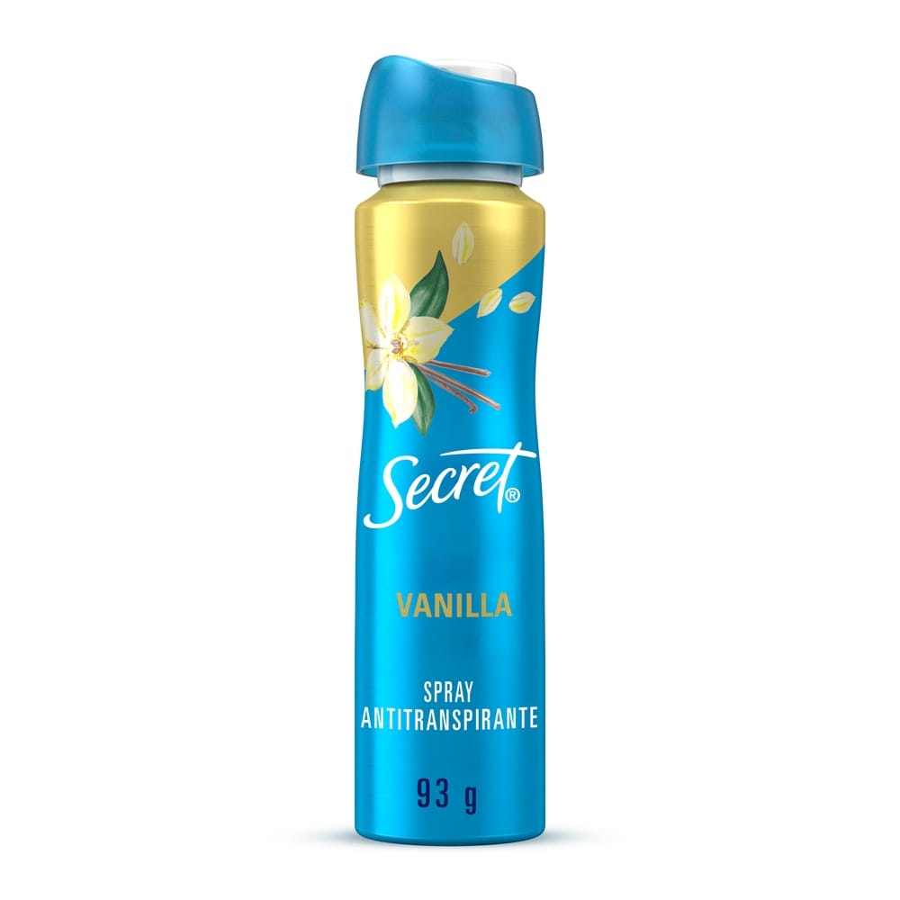 Antitranspirante para Mujer en Gel SECRET Vanilla Seco Frasco 150ml