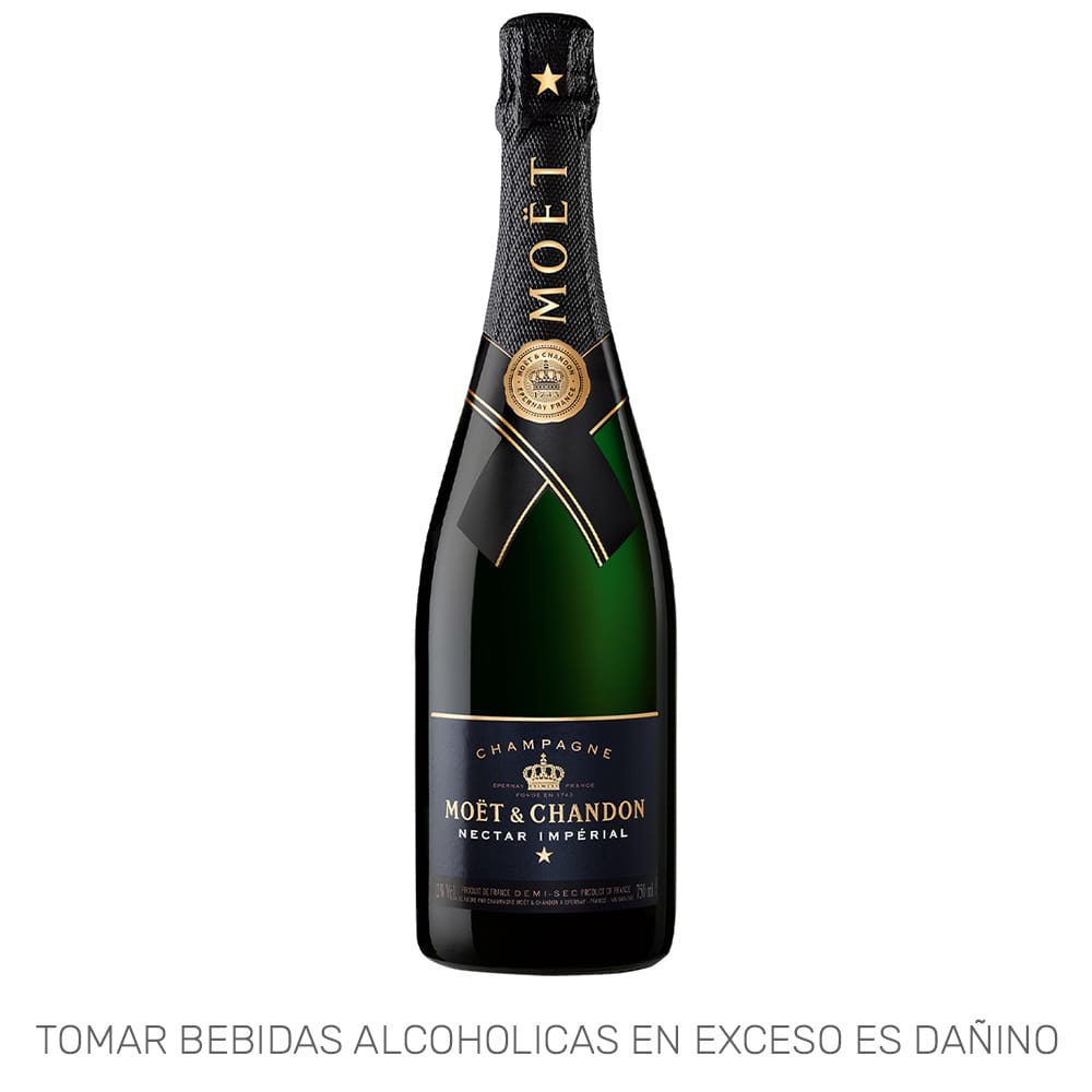 Champagne MOET & CHANDON Néctar Imperial Botella 750ml