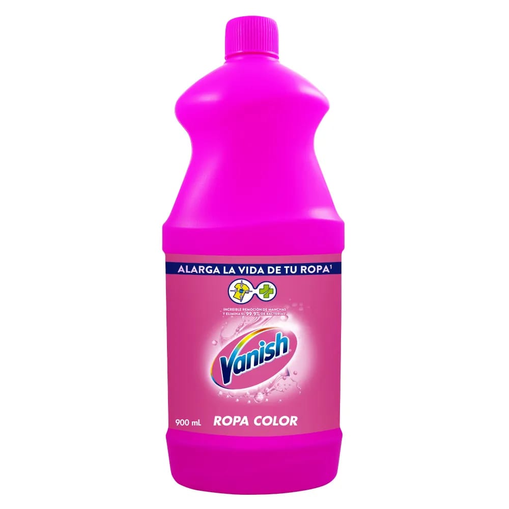 Quitamanchas Líquido VANISH Protección Color Botella 900ml