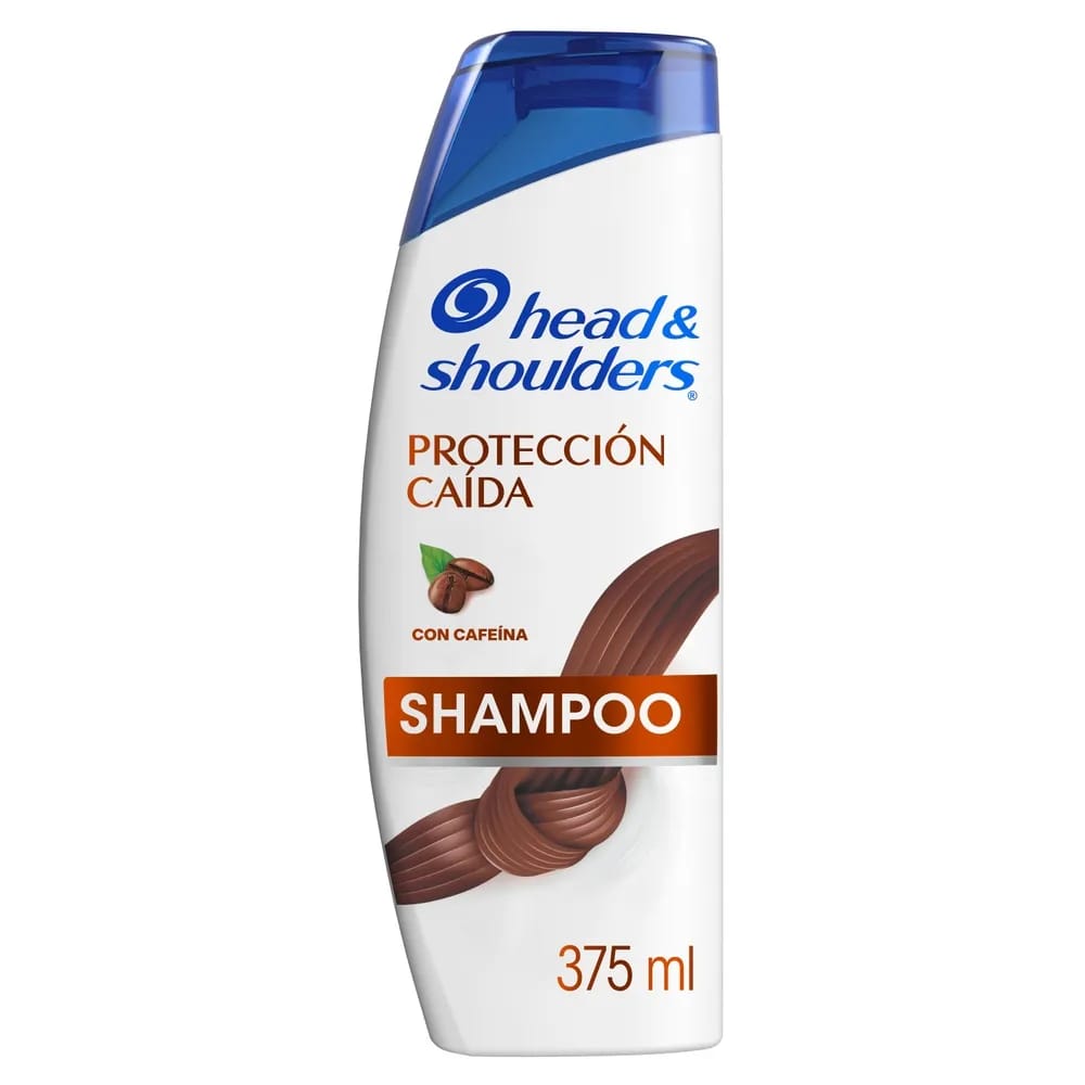 Shampoo HEAD & SHOULDERS Protección Caída Frasco 375ml