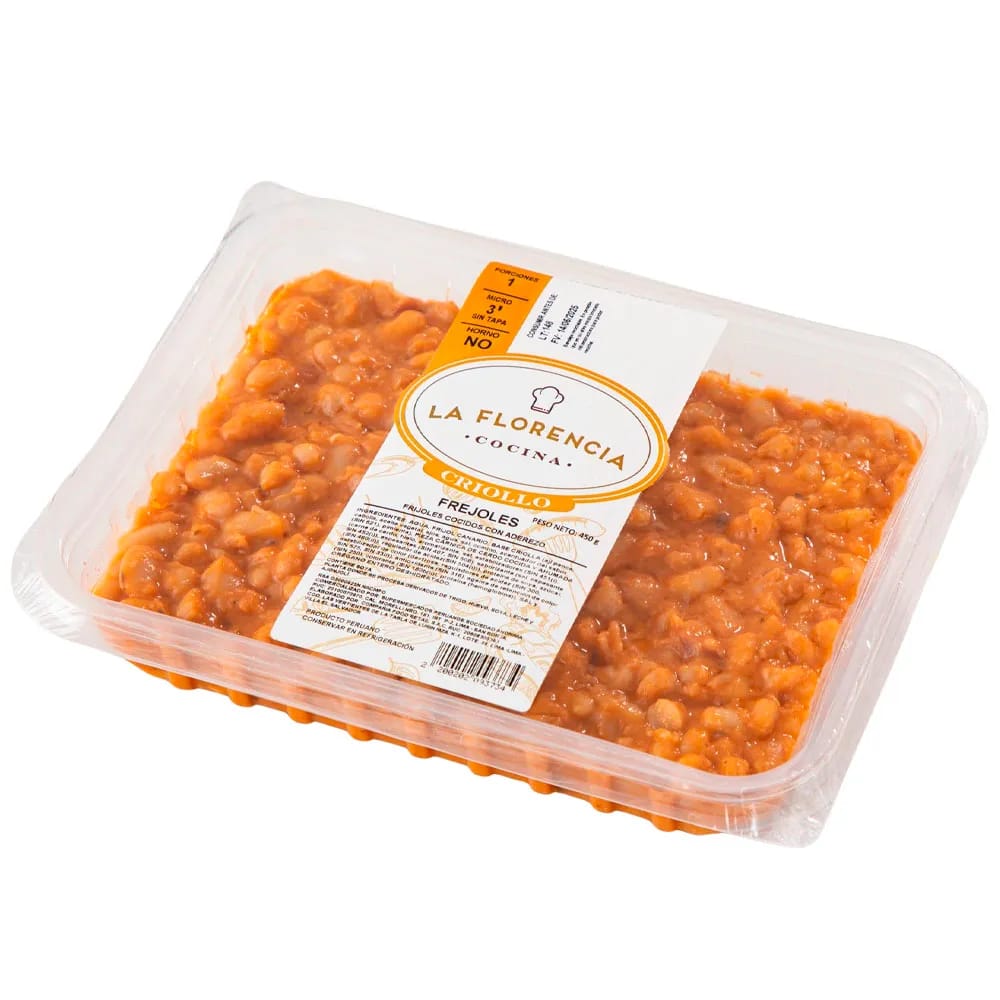 Luch Fréjoles LA FLORENCIA Bandeja 450g