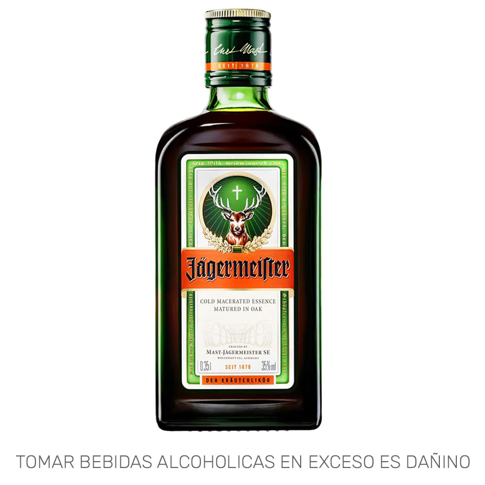 Licor de Hierbas JÄGERMEISTER Botella 350ml