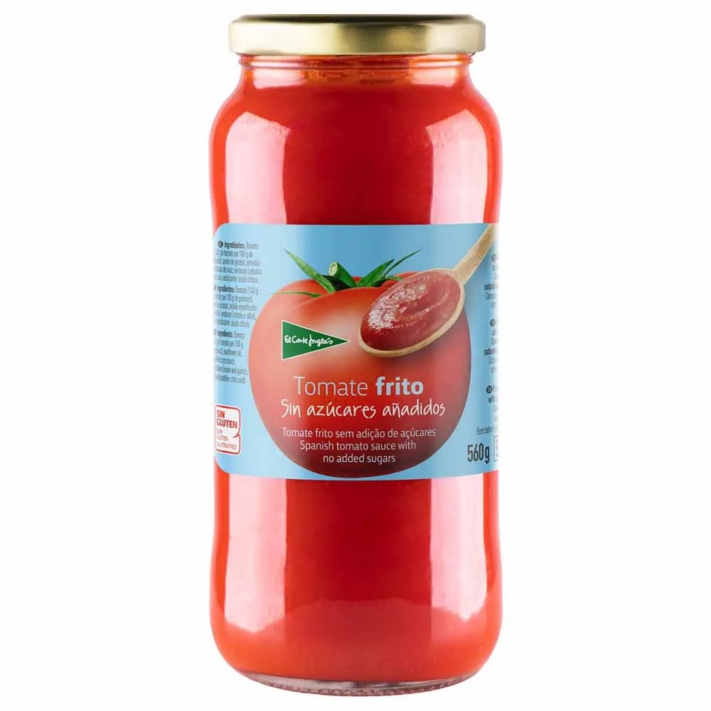 Tomate Frito EL CORTÉS INGLÉS Frasco 560g