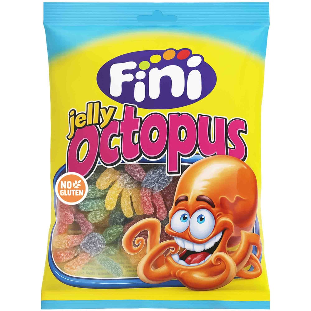Gomitas FINI Pulpos Bolsa 90g