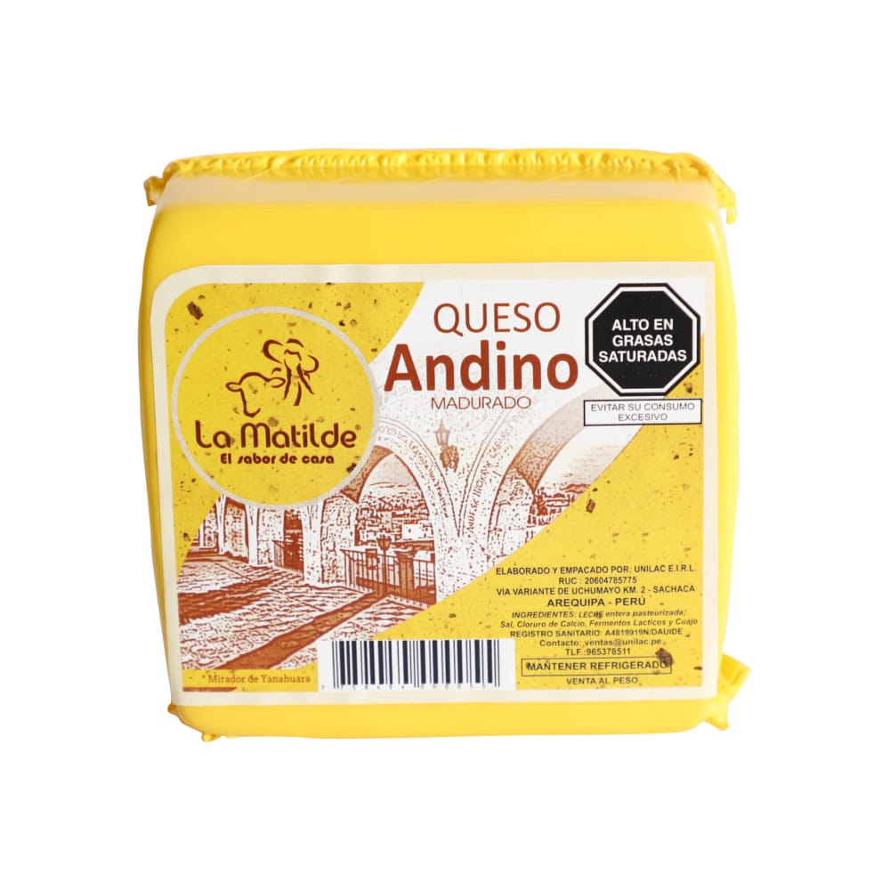 Queso Andino LA MATILDE