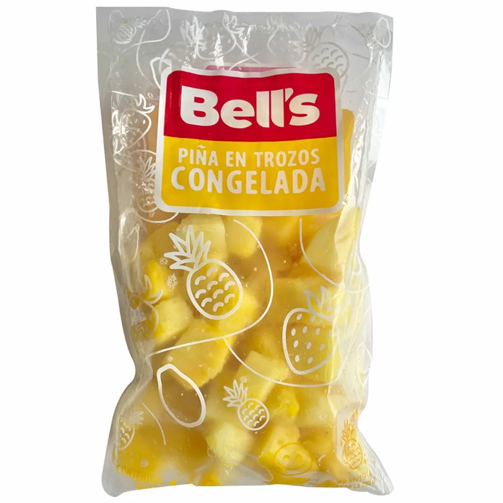 Piña en Trozos Congelada BELL'S Bolsa 1kg