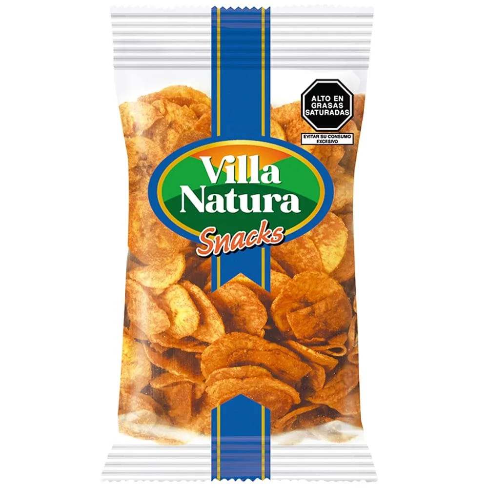 Chifles Dulces VILLA NATURA Bolsa 150g