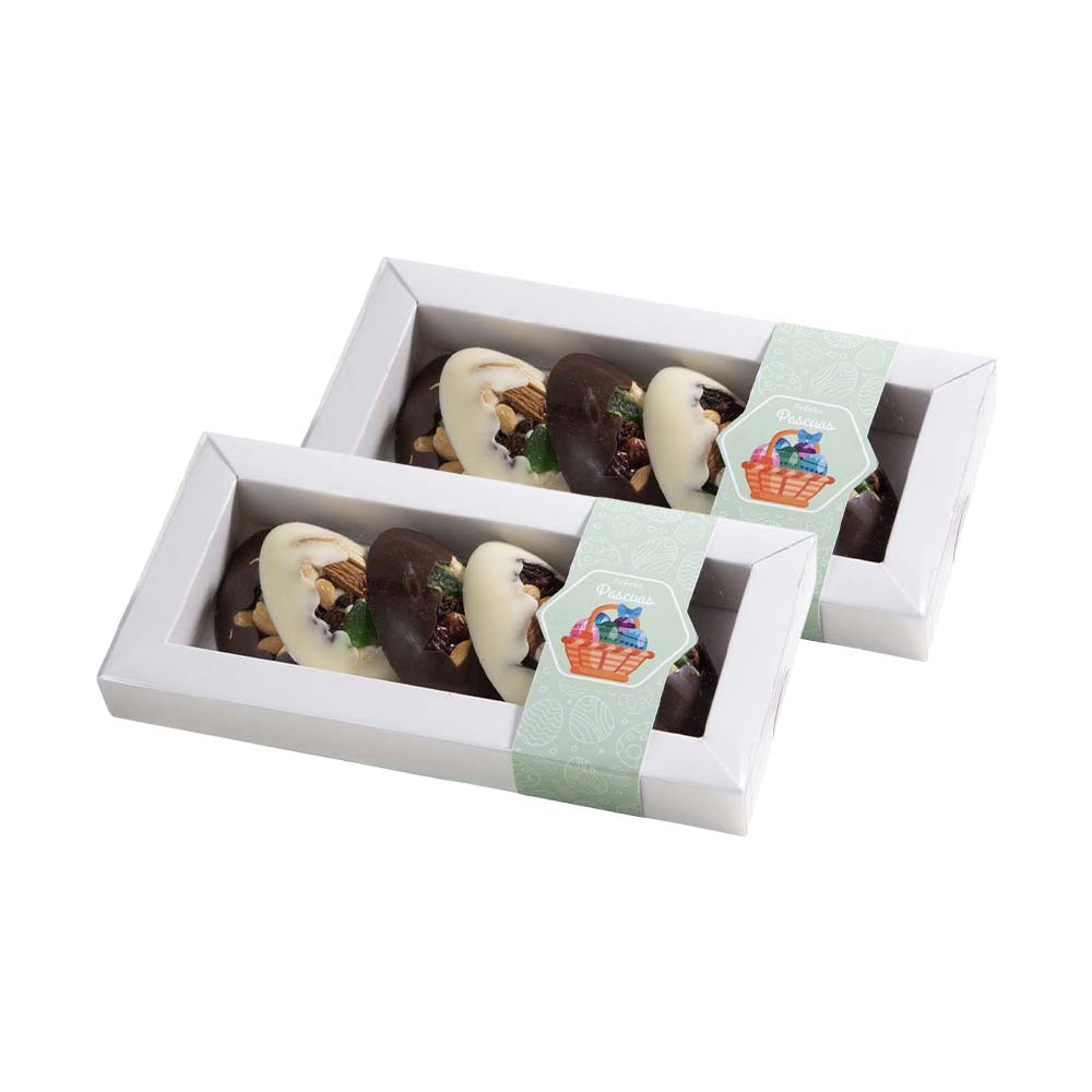 Pack Chocolate con Mix de Frutos x un x 2un