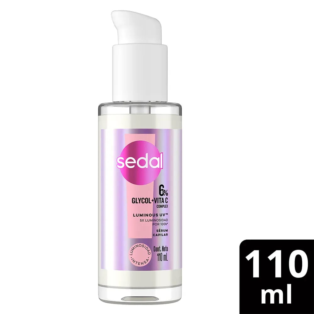 Serúm SEDAL Luminous UV Frasco 110ml